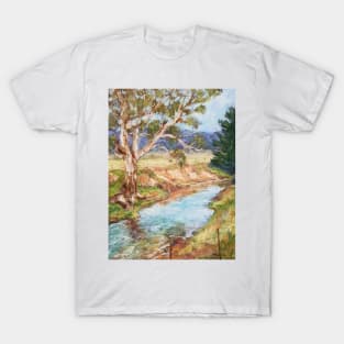 Bylong Creek, after rain T-Shirt